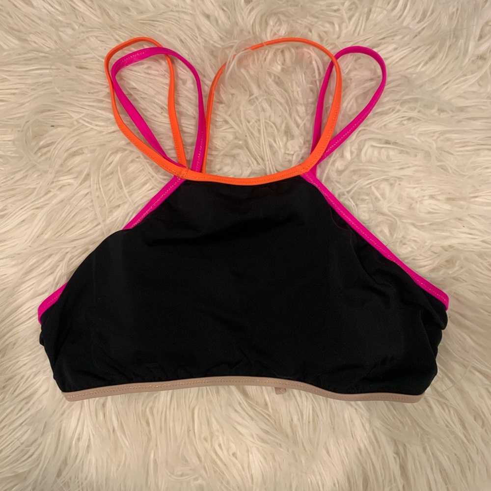 VS halter swim top